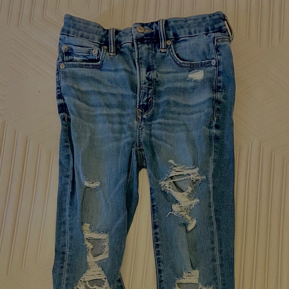 America Eagle Jeggings